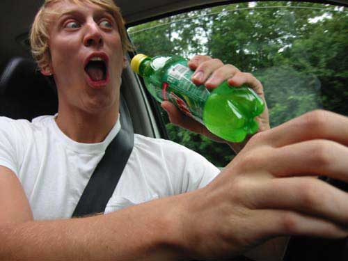 me + driving