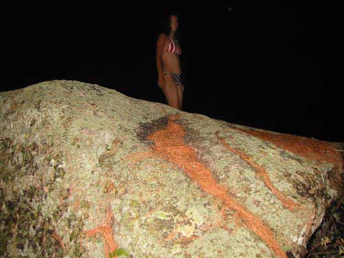 rocks