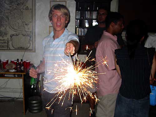 sparkler