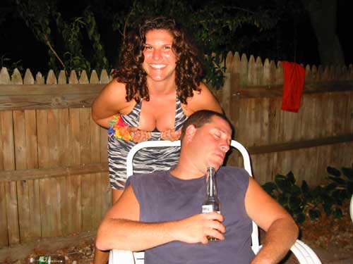 boobs + drunk