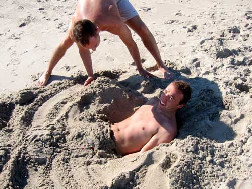 sand