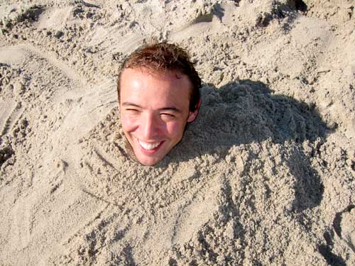 sand