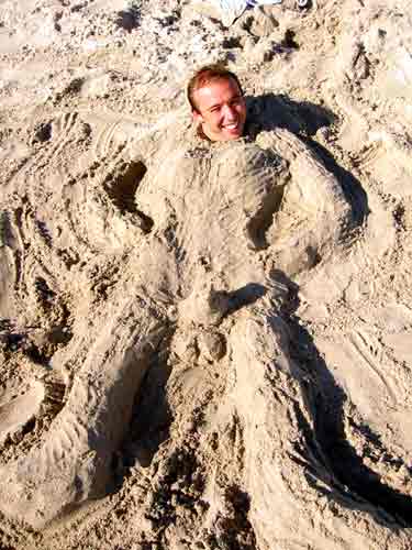 sand
