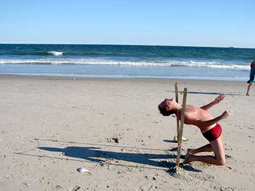 beach