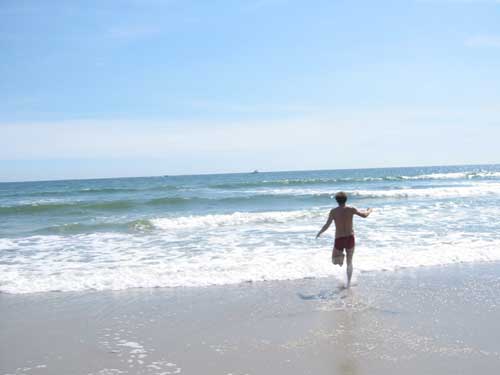 beach + fort tilden