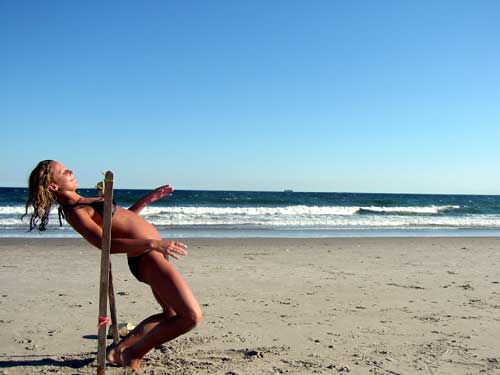 beach + fort tilden