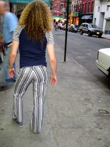 man ass