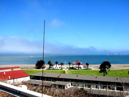 ocean + san francisco