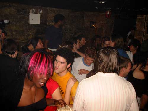crowd
