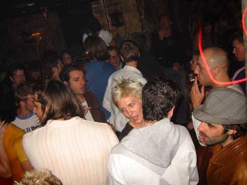 crowd