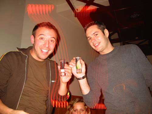 shots