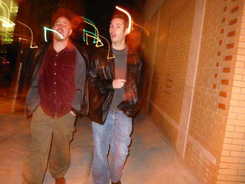 walking