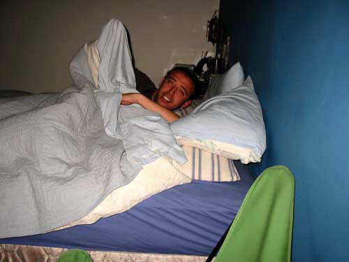 bed