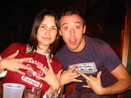 gang signs