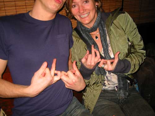 gang signs