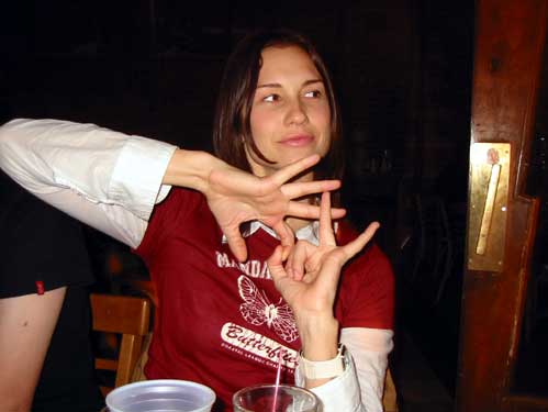 gang signs