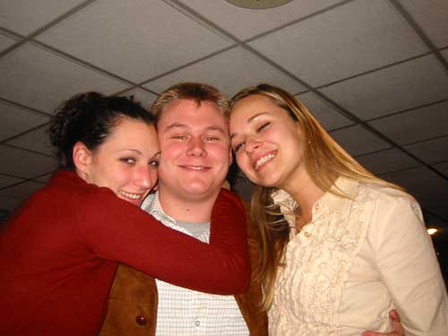 hug