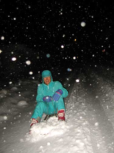 sled
