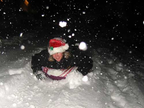 sled