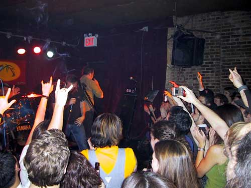 karaoke + crowd