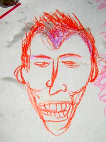 doppleganger + drawing