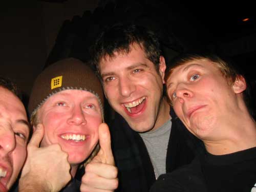 thumbs up + colin
