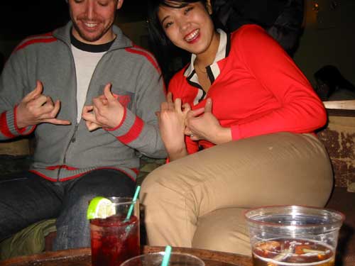 gang signs