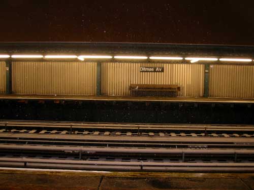 subway platform
