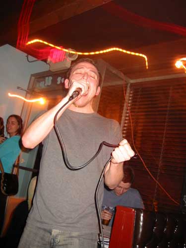 karaoke + grant