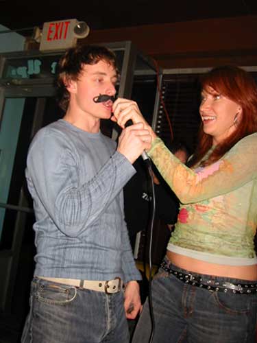 moustache