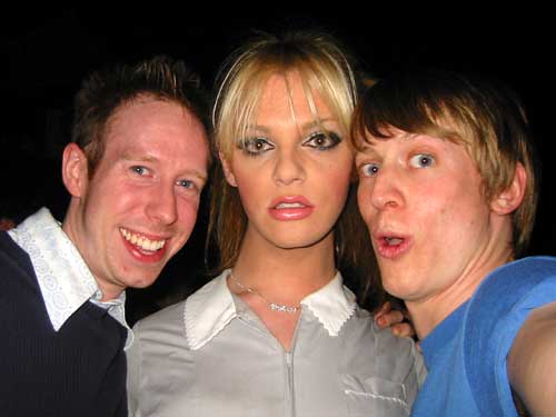 britney spears, eric g, me