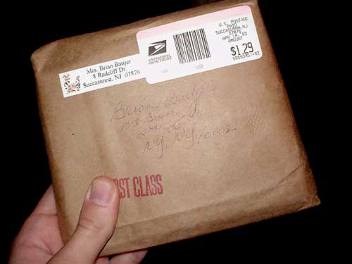mail