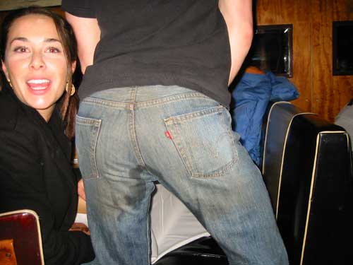 man ass