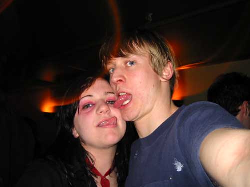 me + tongue