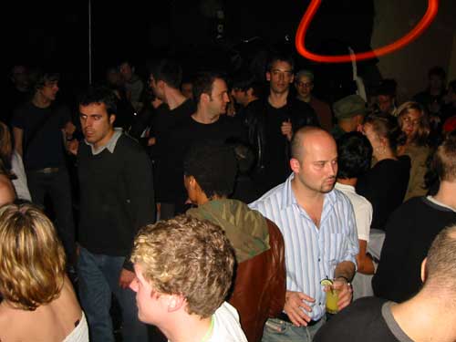 crowd
