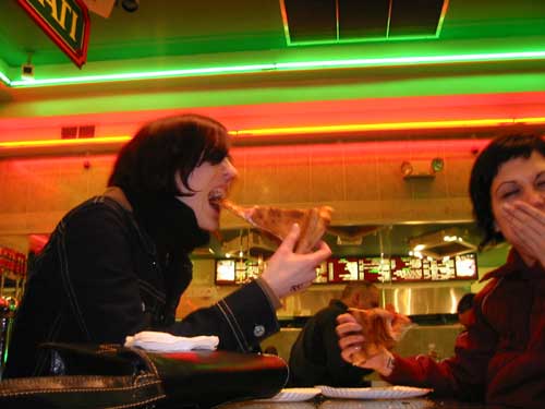 tara + pizza