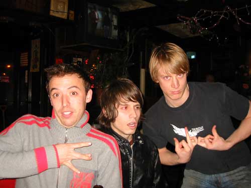 gang signs