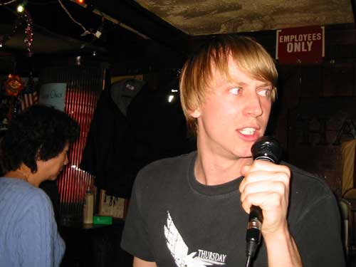 me + karaoke