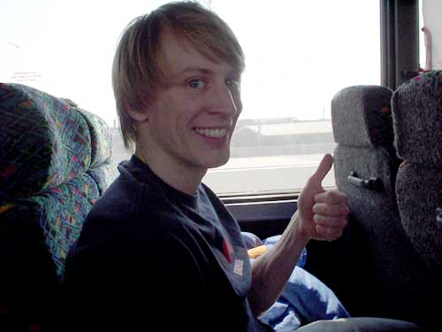 bus + me