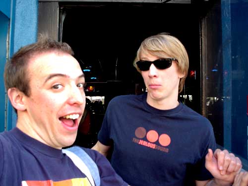 grant + sunglasses