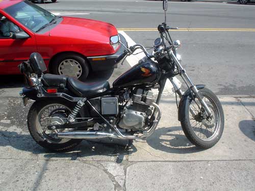 motorcycle