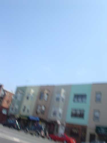 driving + nyc