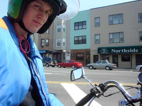 motorcycle
