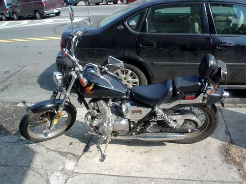 motorcycle