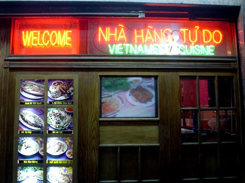 restaurant