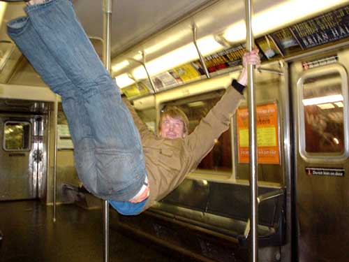 subway + me