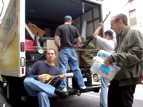 moving