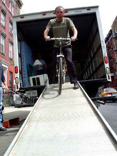 moving
