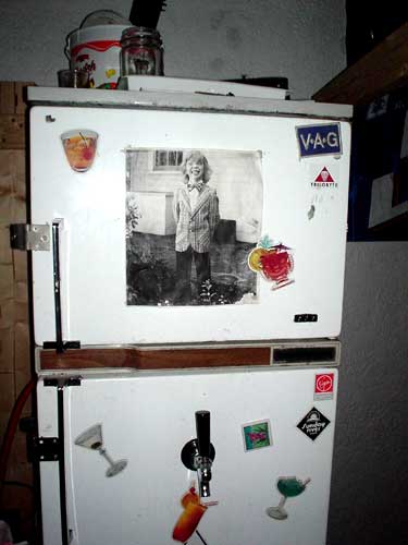 refrigerator