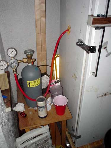 refrigerator
